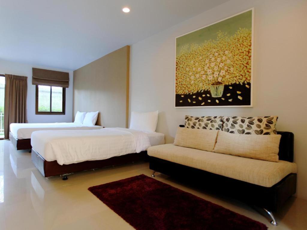 The One Residence Hotel Bangkok Exteriör bild
